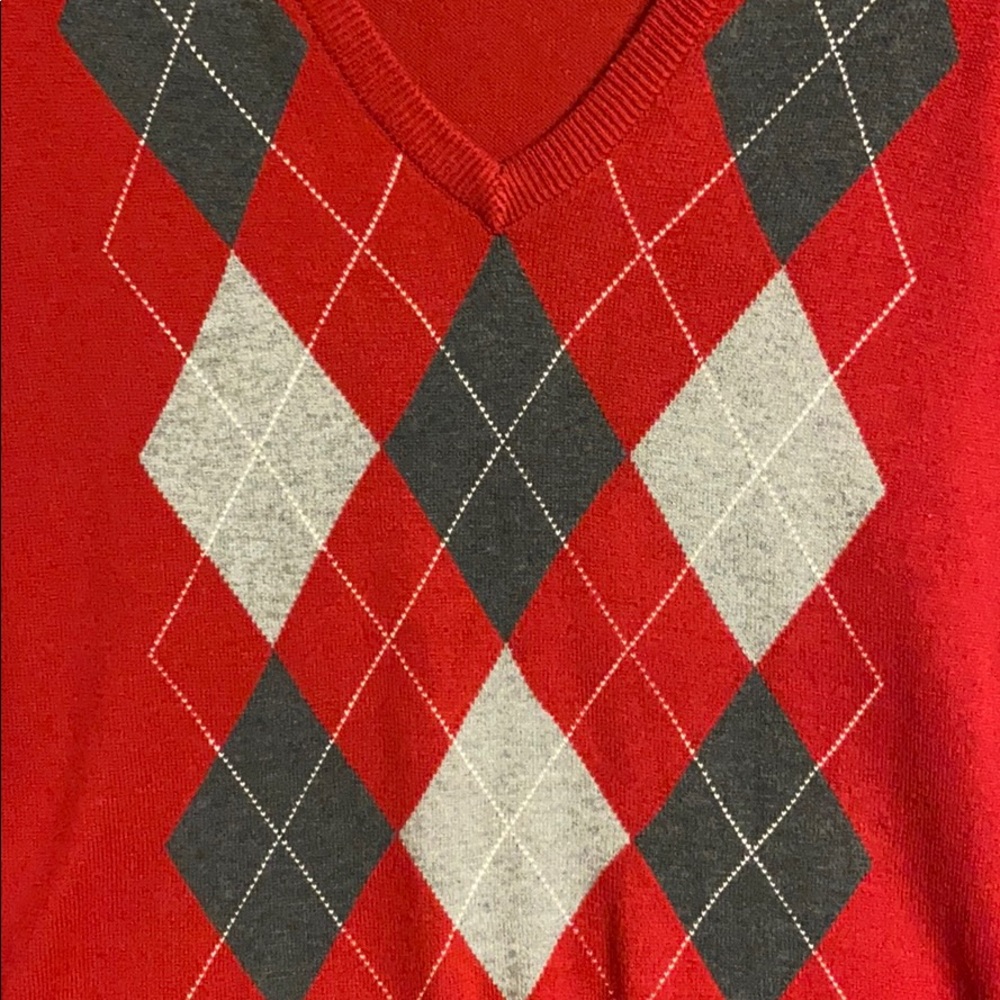 Chaps Sweatervests - Picture 2 of 4